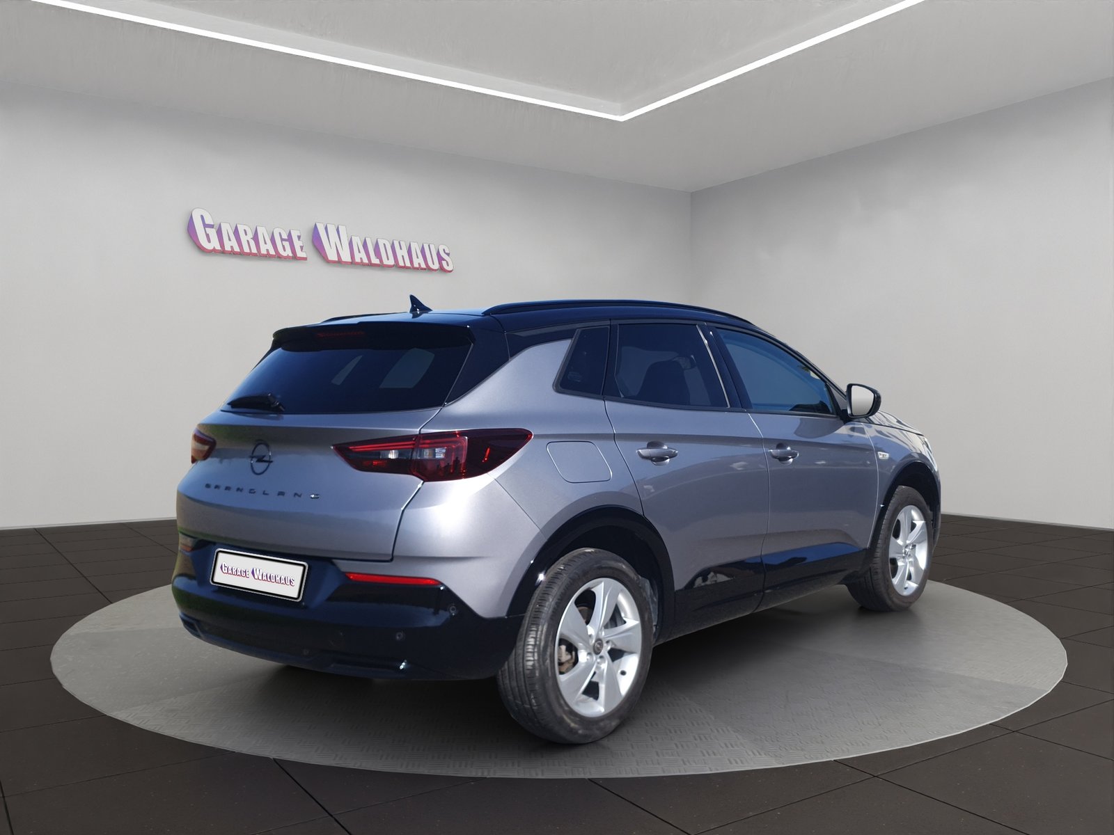 OPEL Grandland 1.2i TP GS Line Automatik, Benzin, Occasion / Gebraucht, Automatik - 5