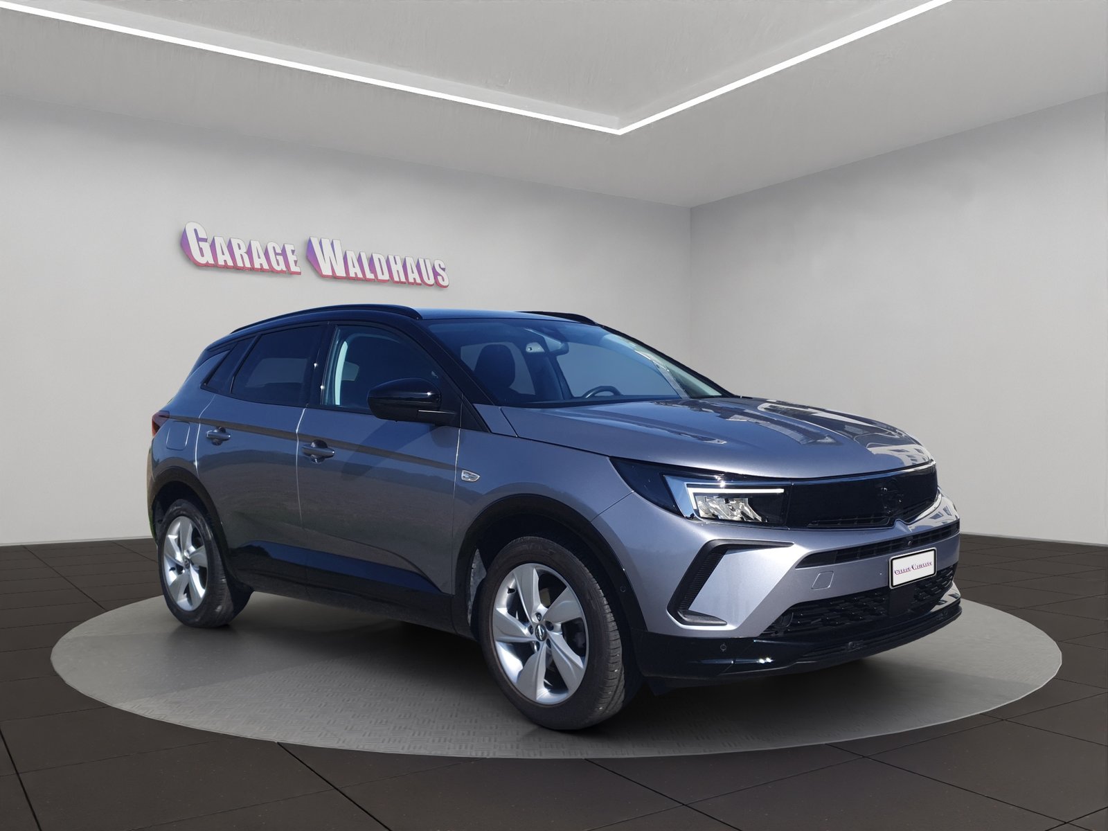 OPEL Grandland 1.2i TP GS Line Automatik, Benzin, Occasion / Gebraucht, Automatik - 7