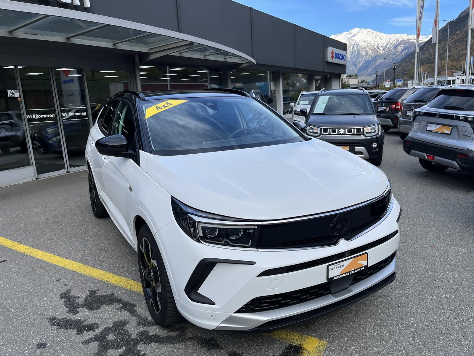 OPEL Grandland 1.6 T PHEV Ultimate 4x4, Hybride Rechargeable Essence/Électricité, Occasion / Utilisé, Automatique - 2