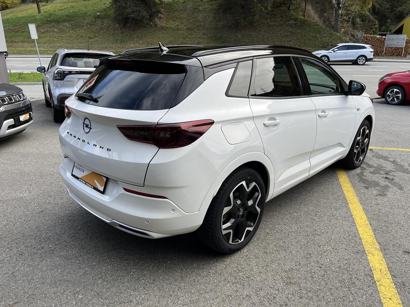 OPEL Grandland 1.6 T PHEV Ultimate 4x4, Hybride Rechargeable Essence/Électricité, Occasion / Utilisé, Automatique - 4