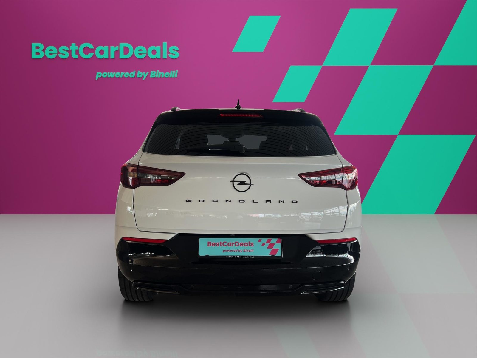 OPEL Grandland 1.2 T GS Blitz, Petrol, Second hand / Used, Automatic - 4