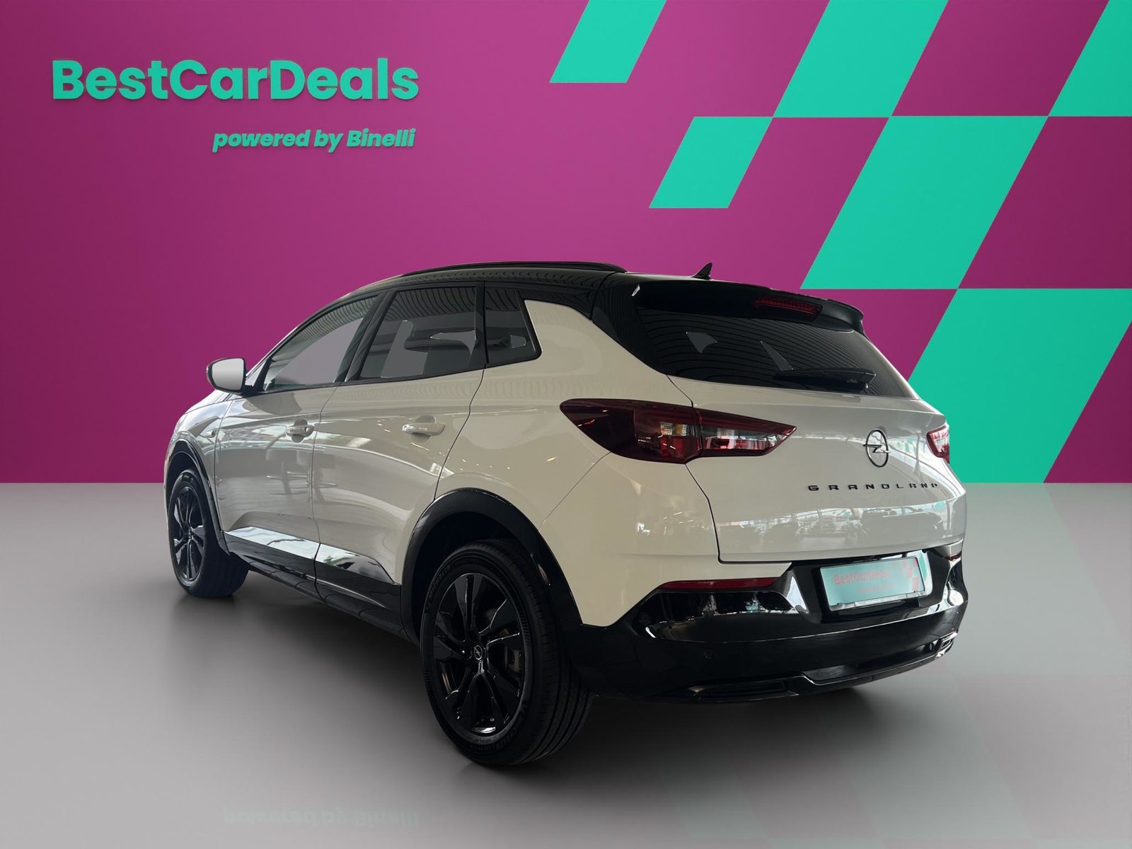 OPEL Grandland 1.2 T GS Blitz, Petrol, Second hand / Used, Automatic - 5