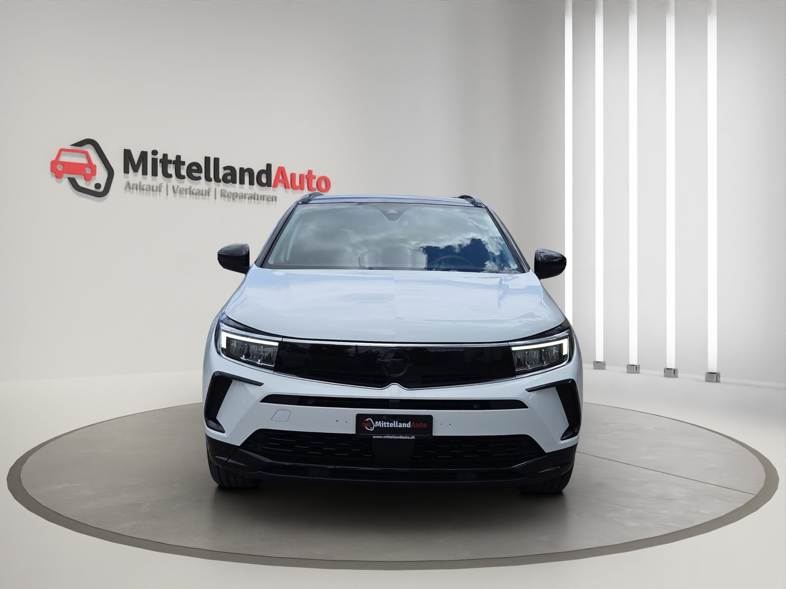 OPEL Grandland 1.2i TP Blitz Automatik, Benzina, Occasioni / Usate, Automatico - 2