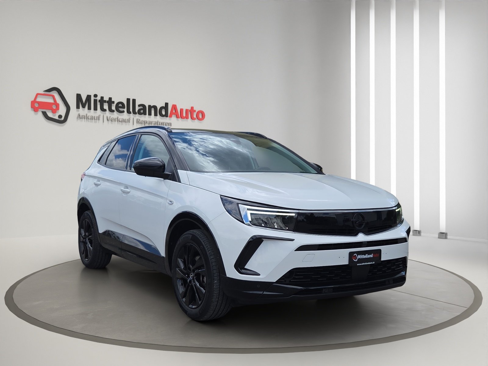 OPEL Grandland 1.2i TP Blitz Automatik, Benzina, Occasioni / Usate, Automatico - 3
