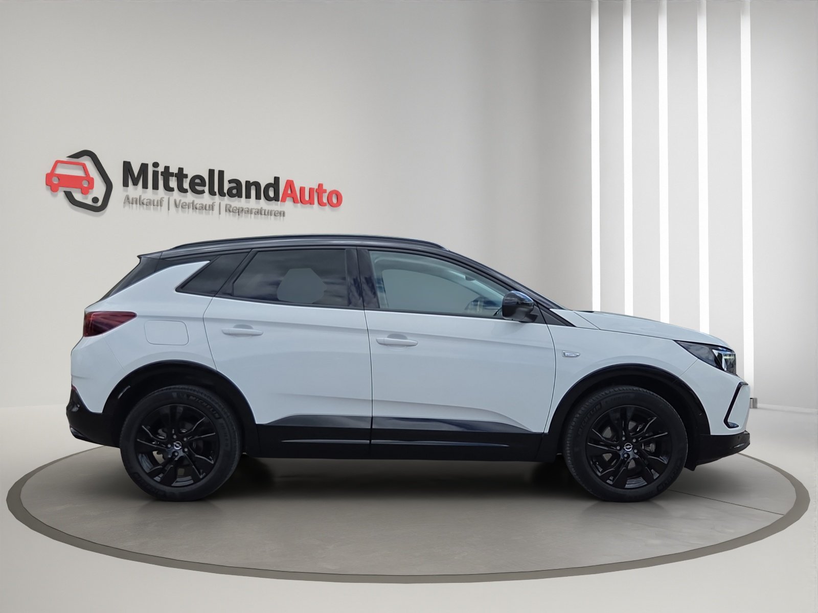 OPEL Grandland 1.2i TP Blitz Automatik, Benzina, Occasioni / Usate, Automatico - 4