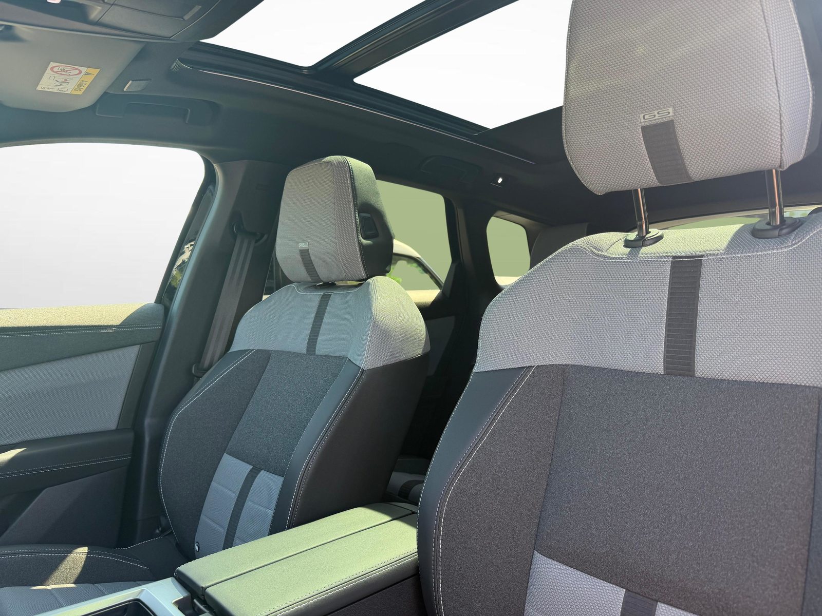 OPEL Grandland 1.2 T HEV GS, Hybride Léger Essence/Électricité, Occasion / Utilisé, Automatique - 3