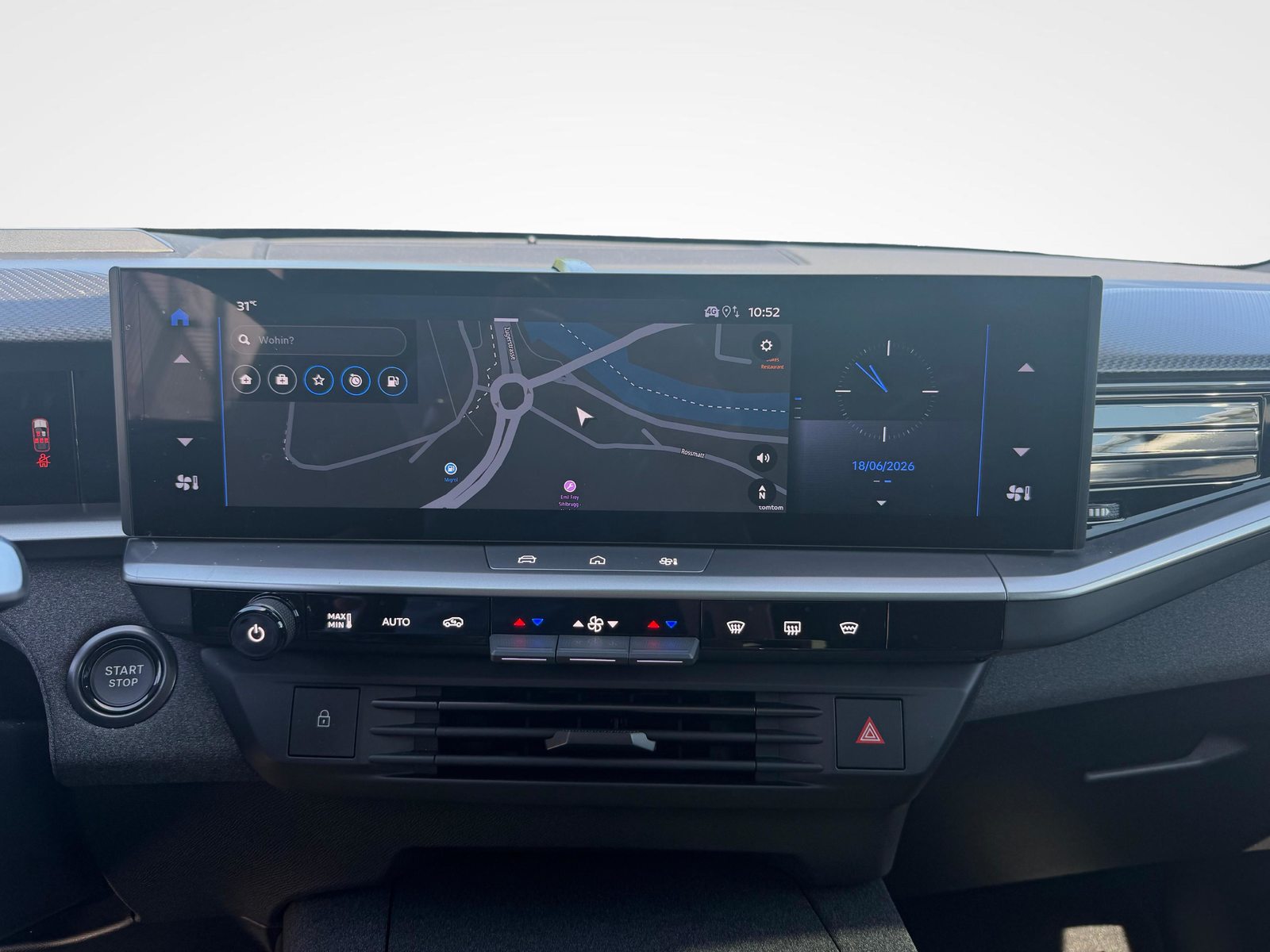 OPEL Grandland 1.2 T HEV GS, Hybride Léger Essence/Électricité, Occasion / Utilisé, Automatique - 7