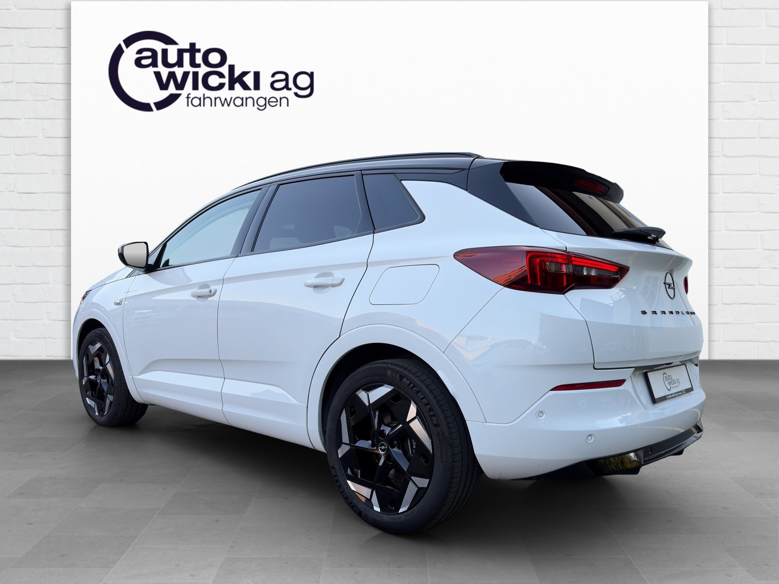 OPEL Grandland 1.6 T PHEV GSE, Hybride Rechargeable Essence/Électricité, Occasion / Utilisé, Automatique - 2