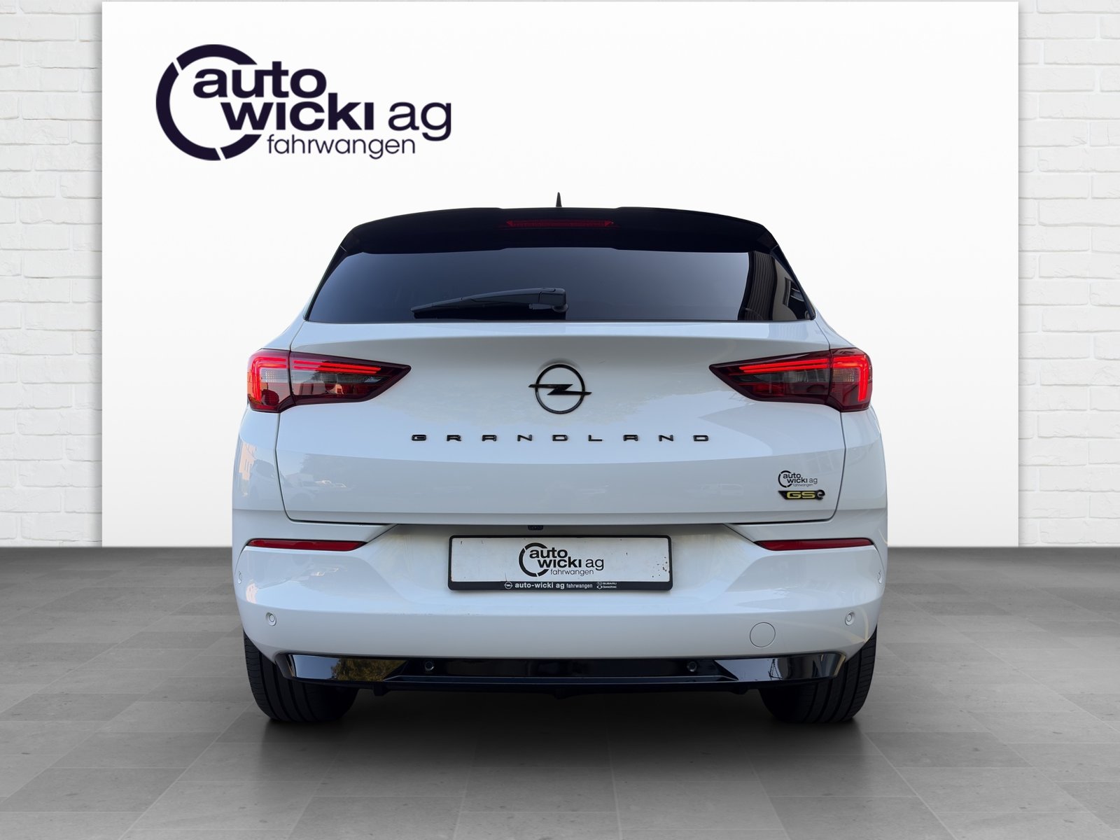 OPEL Grandland 1.6 T PHEV GSE, Hybride Rechargeable Essence/Électricité, Occasion / Utilisé, Automatique - 3