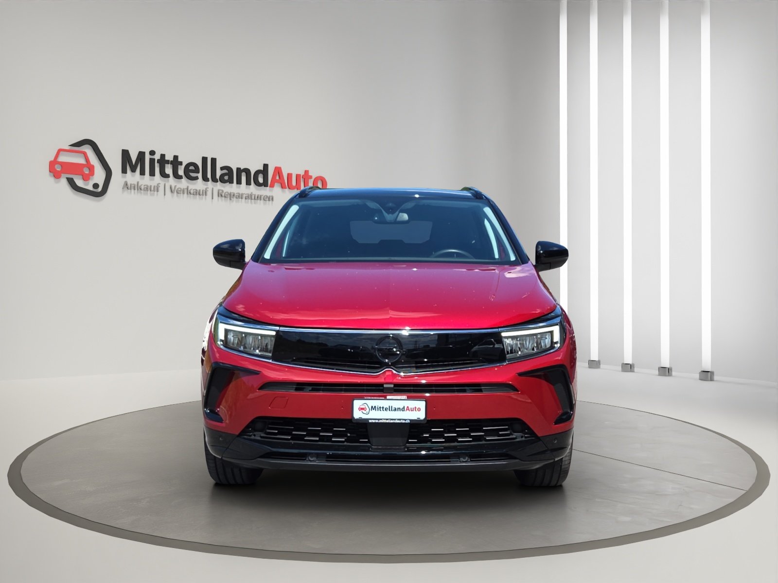 OPEL Grandland 1.2i TP Blitz Automatik, Essence, Occasion / Utilisé, Automatique - 2