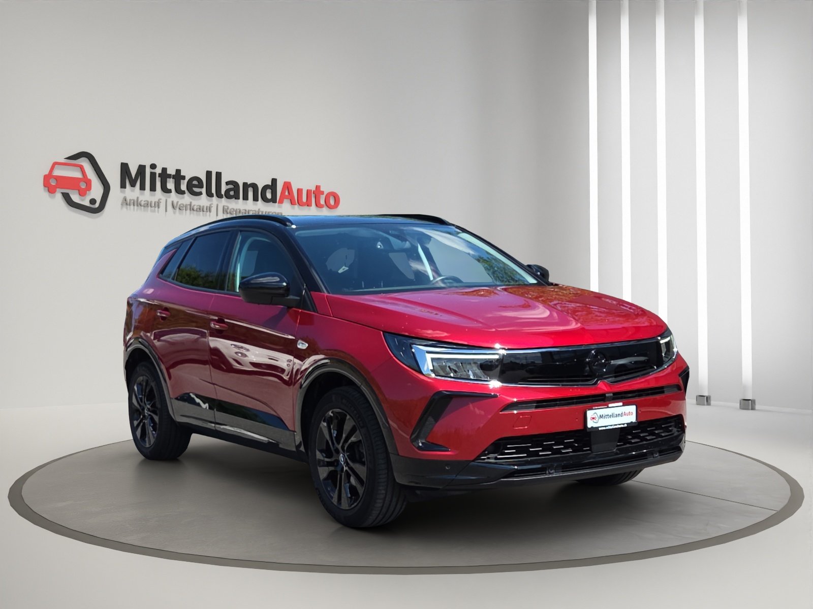OPEL Grandland 1.2i TP Blitz Automatik, Essence, Occasion / Utilisé, Automatique - 3