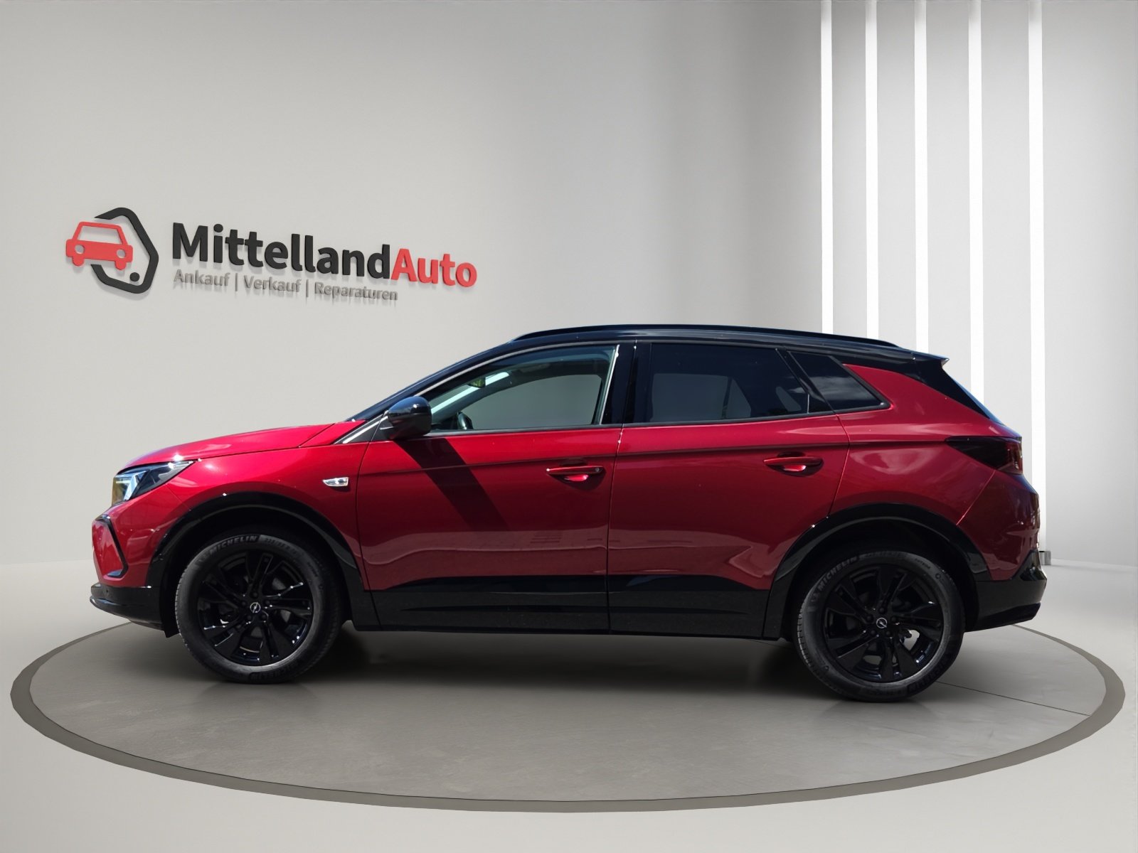 OPEL Grandland 1.2i TP Blitz Automatik, Essence, Occasion / Utilisé, Automatique - 4