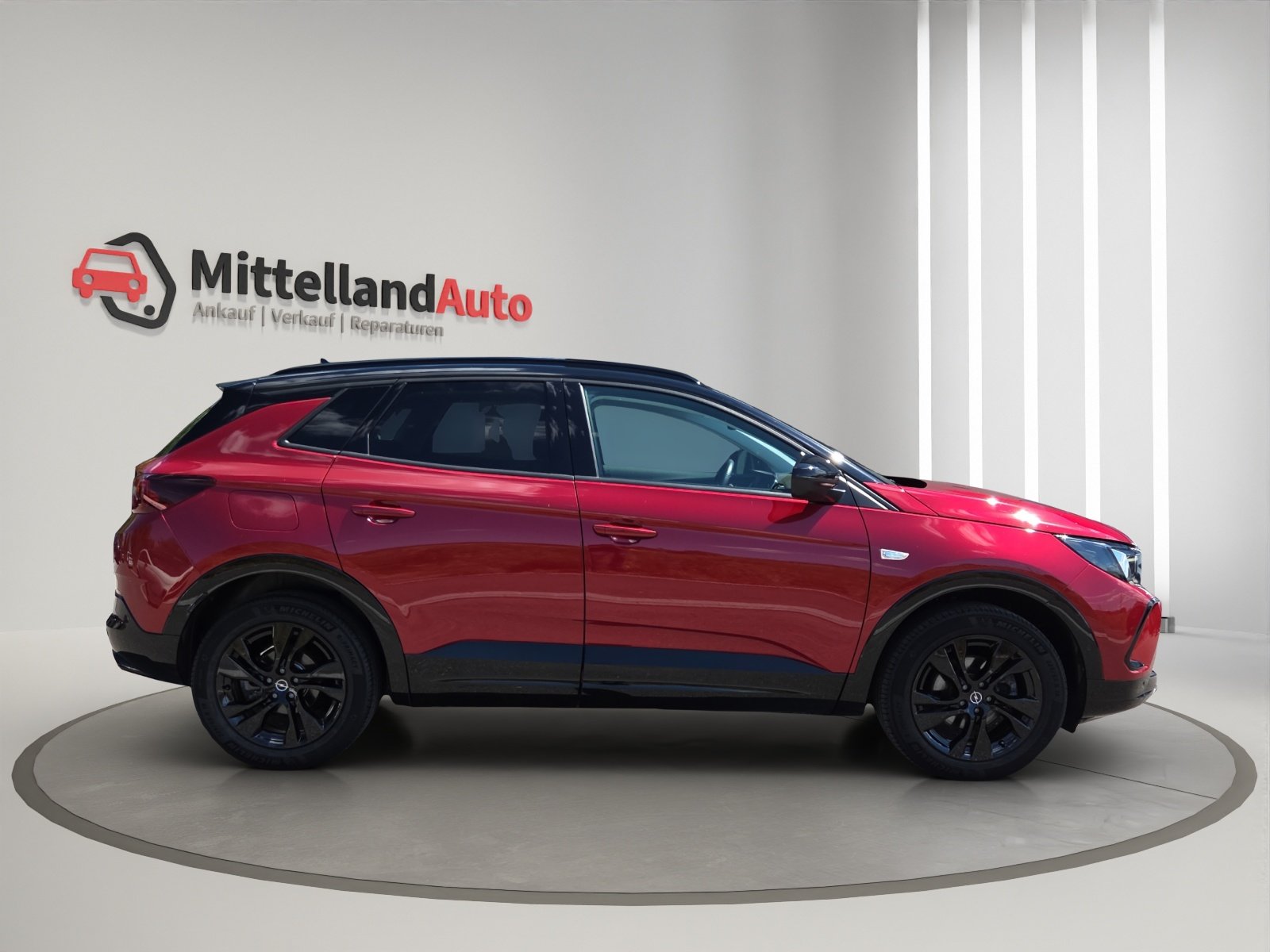 OPEL Grandland 1.2i TP Blitz Automatik, Essence, Occasion / Utilisé, Automatique - 5