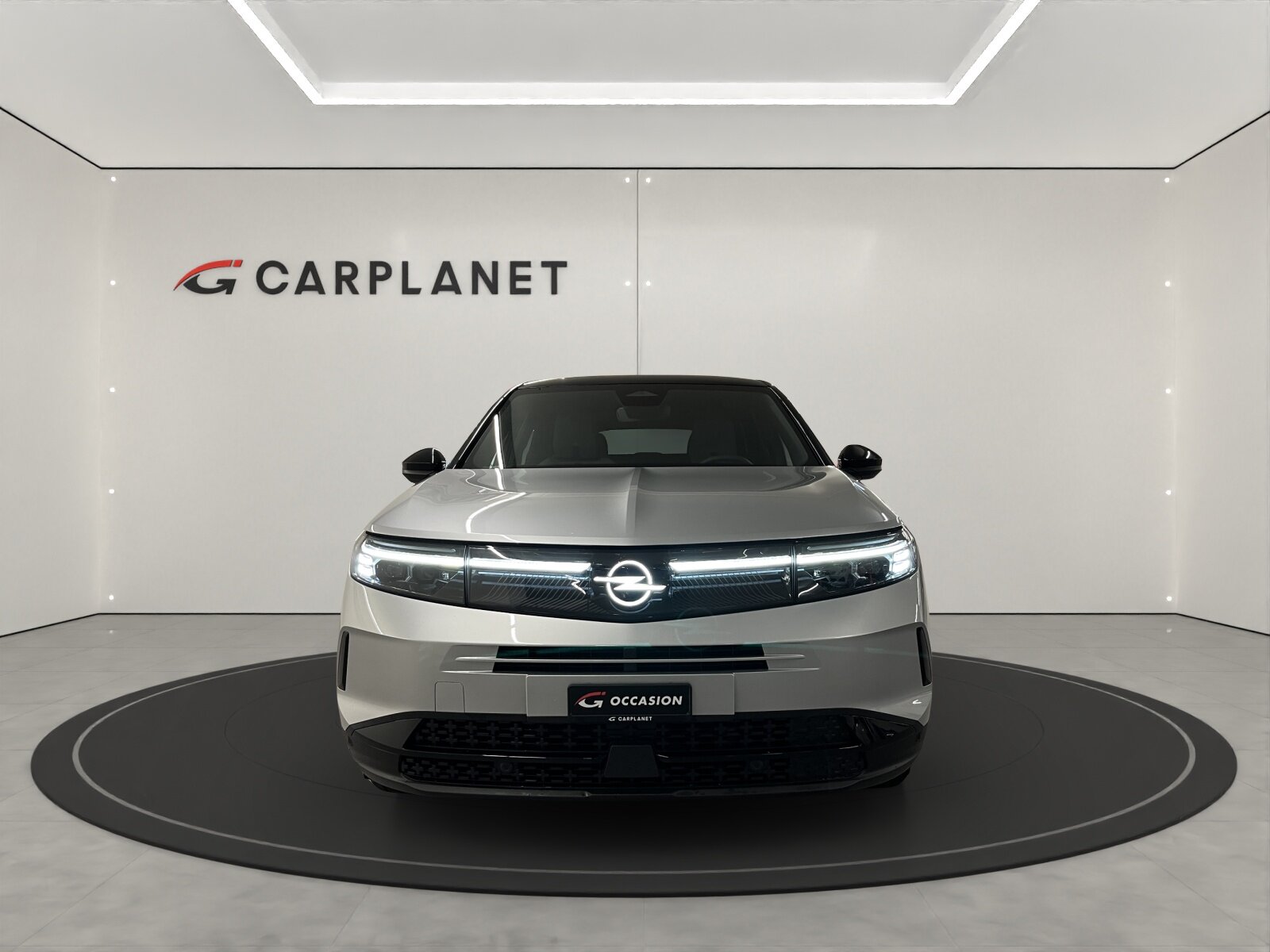 OPEL Grandland 1.2 T HEV GS, Hybride Léger Essence/Électricité, Occasion / Utilisé, Automatique - 2