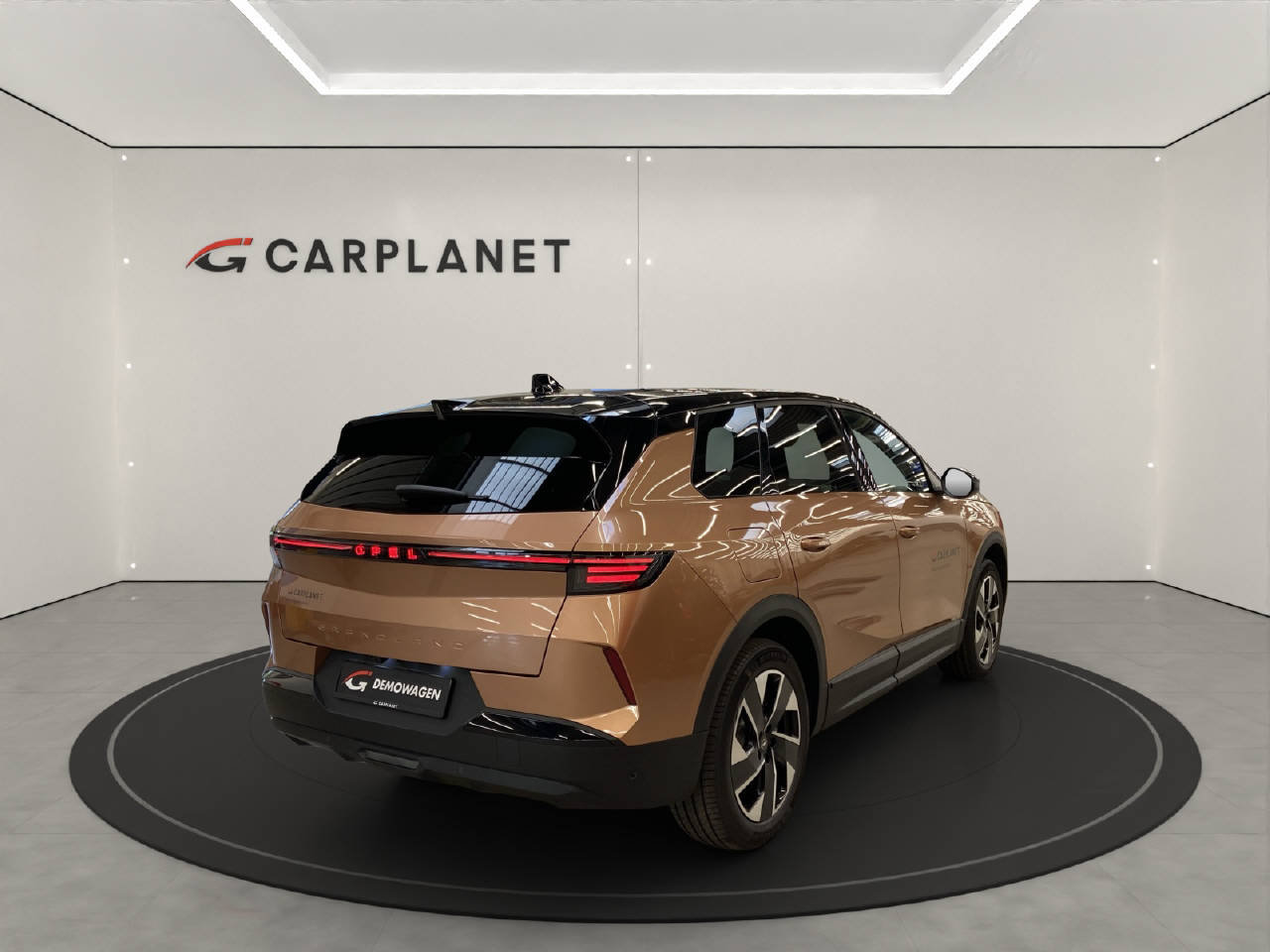 OPEL Grandland 1.2 T HEV GS, Mild-Hybrid Benzin/Elektro, Occasion / Gebraucht, Automatik - 4