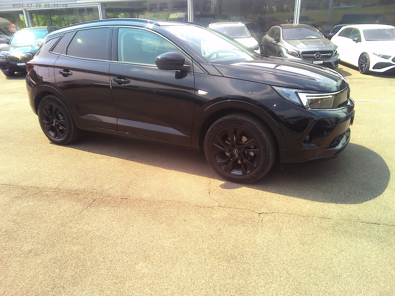 OPEL Grandland 1.2i TP Blitz Automatik