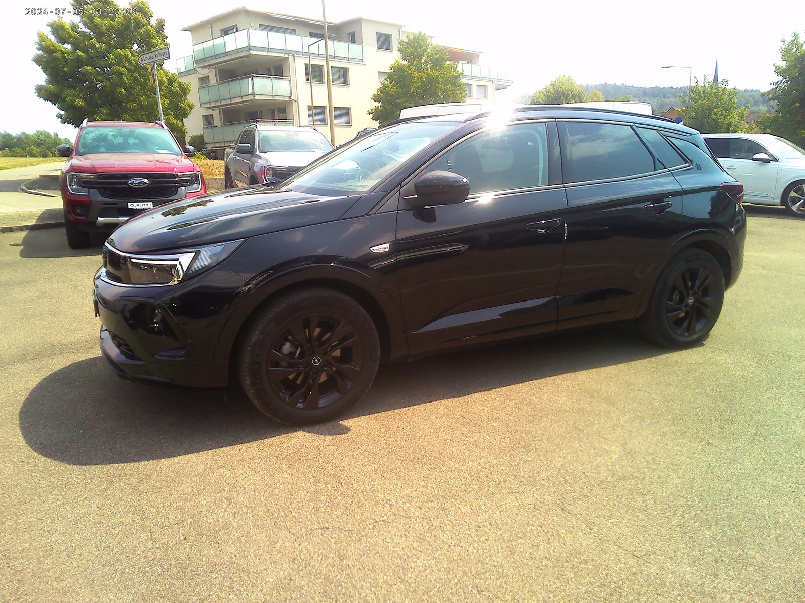 OPEL Grandland 1.2i TP Blitz Automatik, Benzina, Occasioni / Usate, Automatico - 2