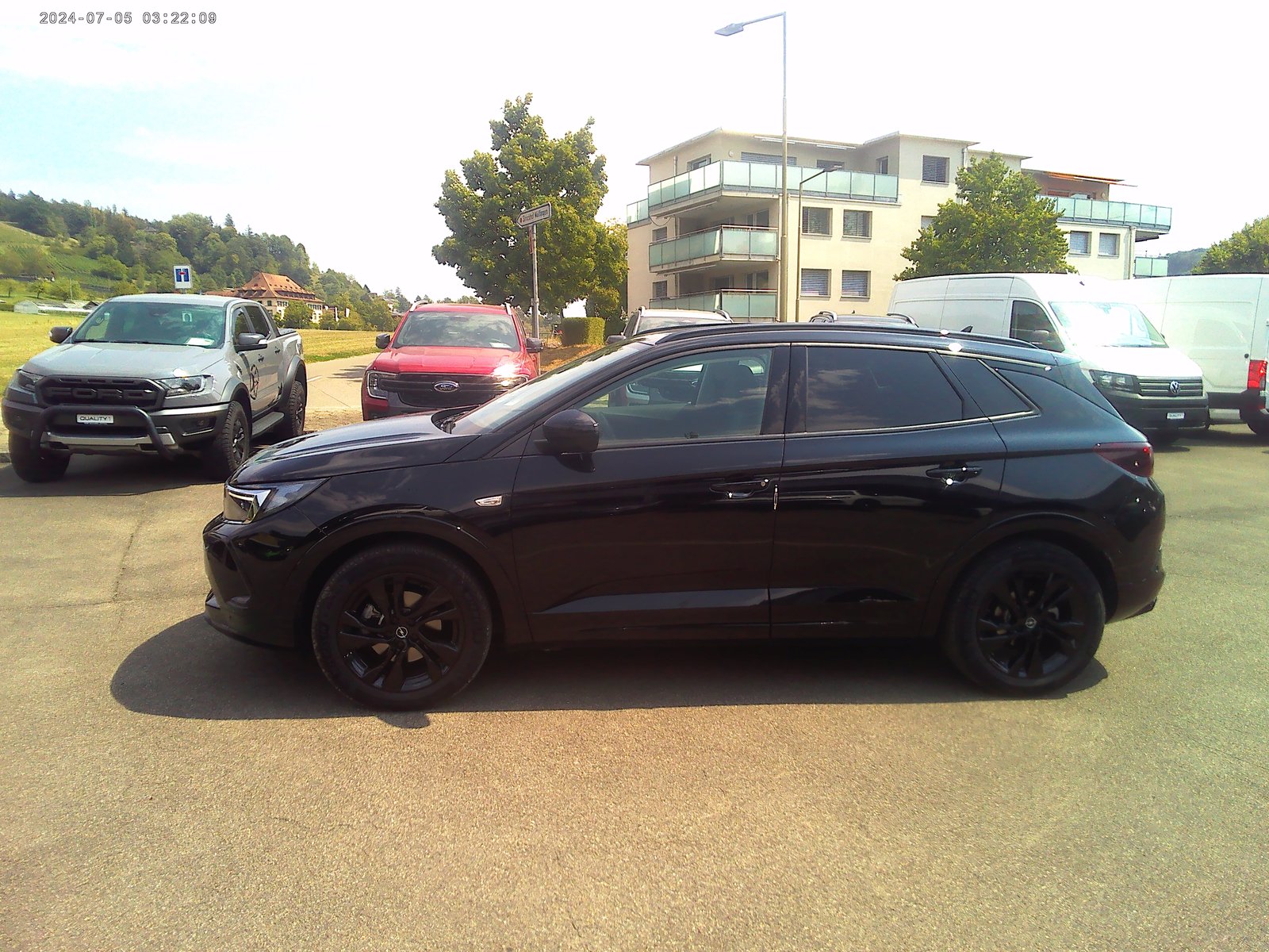OPEL Grandland 1.2i TP Blitz Automatik, Benzina, Occasioni / Usate, Automatico - 3