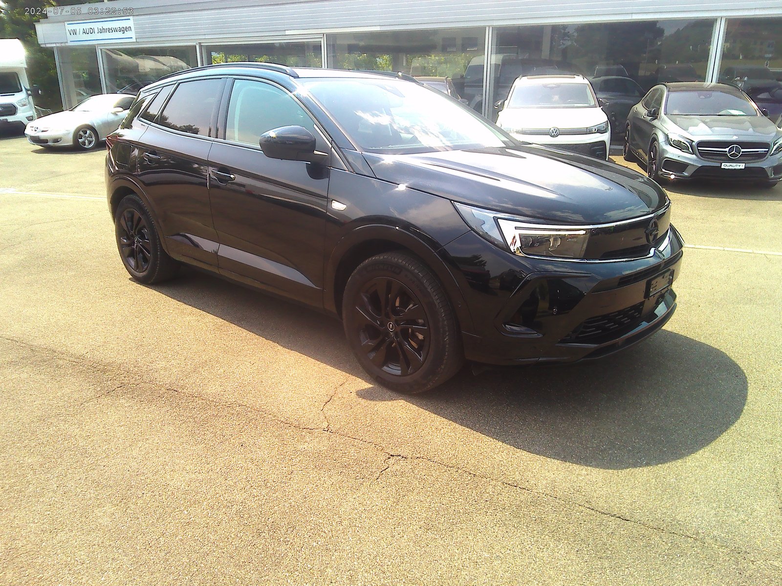 OPEL Grandland 1.2i TP Blitz Automatik, Benzina, Occasioni / Usate, Automatico - 4
