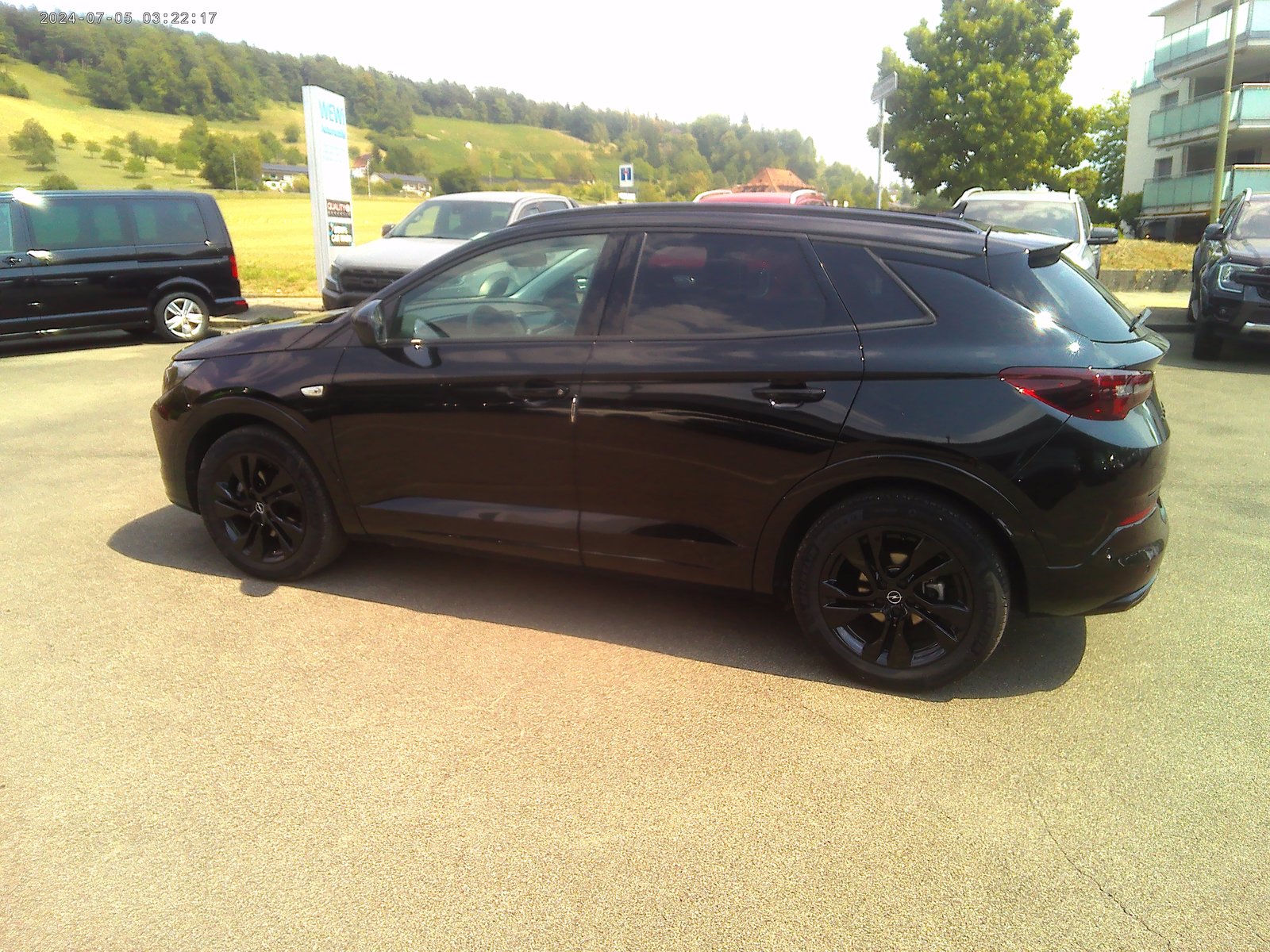 OPEL Grandland 1.2i TP Blitz Automatik, Benzina, Occasioni / Usate, Automatico - 6