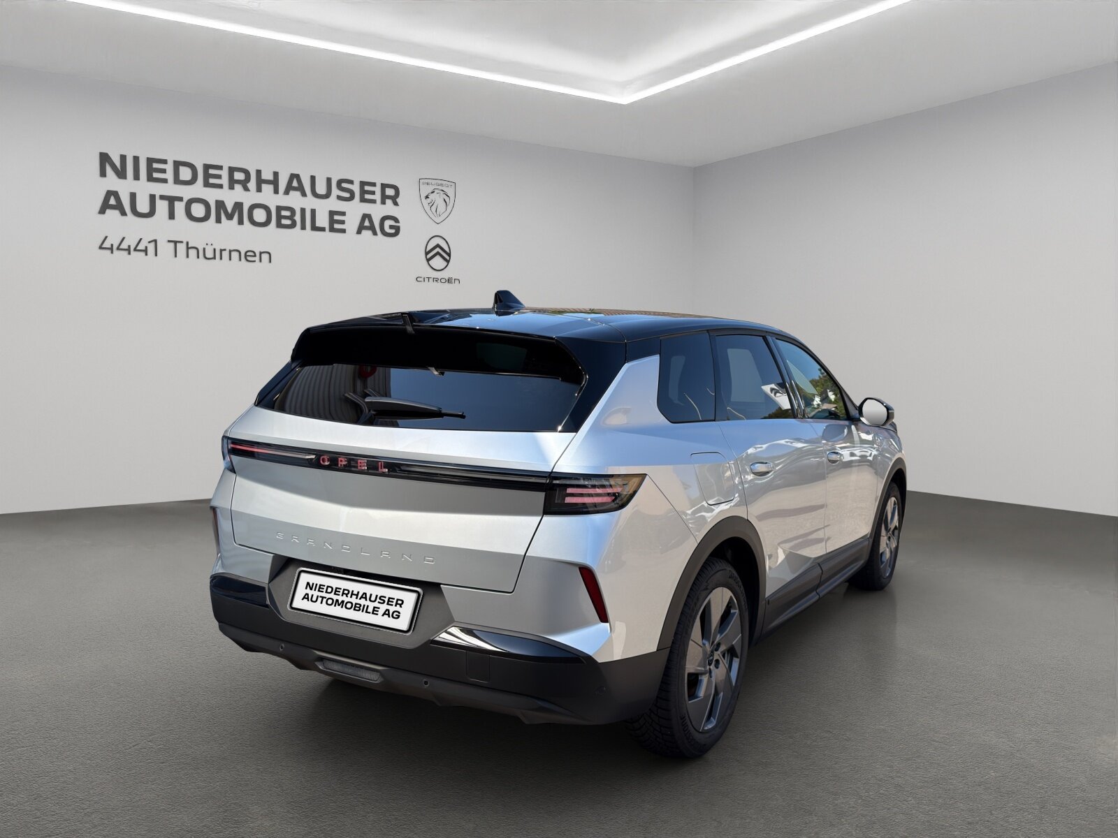 OPEL Grandland 1.2 T HEV GS, Voll-Hybrid Benzin/Elektro, Occasion / Gebraucht, Automatik - 3