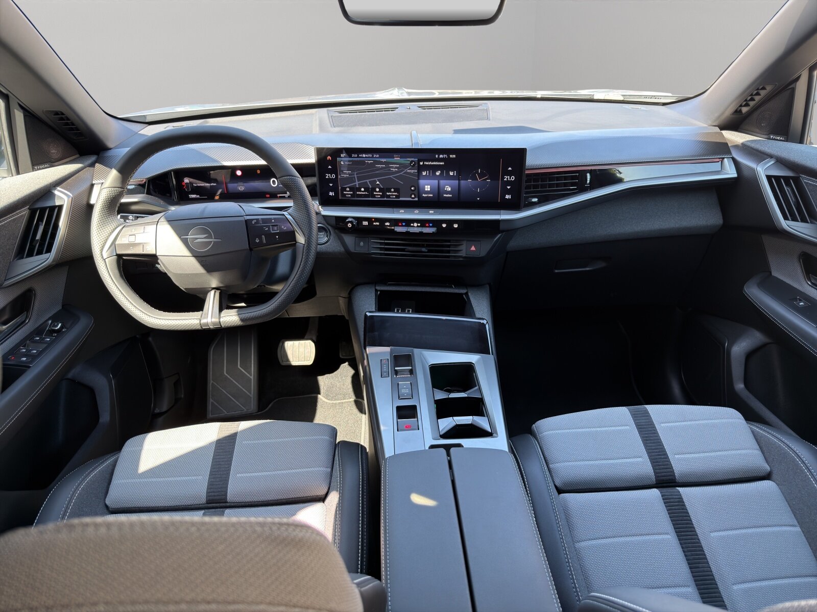 OPEL Grandland 1.2 T HEV GS, Voll-Hybrid Benzin/Elektro, Occasion / Gebraucht, Automatik - 7