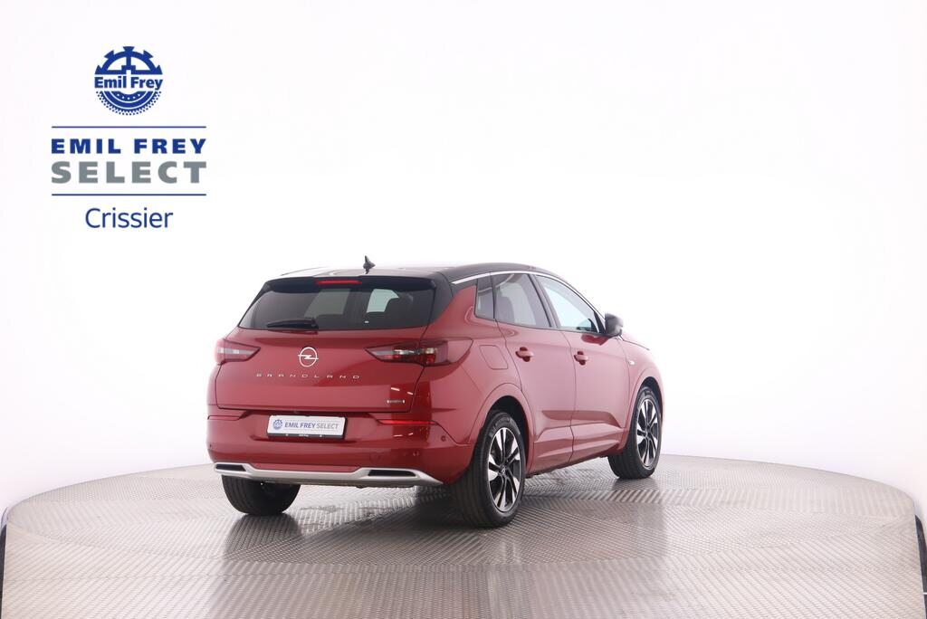 OPEL Grandland 1.6 T PHEV Elegance, Hybride Rechargeable Essence/Électricité, Occasion / Utilisé, Automatique - 2