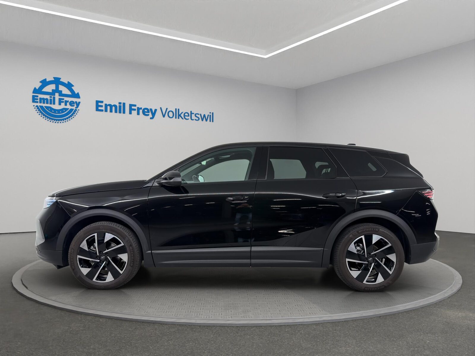 OPEL Grandland 1.2 T HEV GS, Hybride Léger Essence/Électricité, Occasion / Utilisé, Automatique - 2