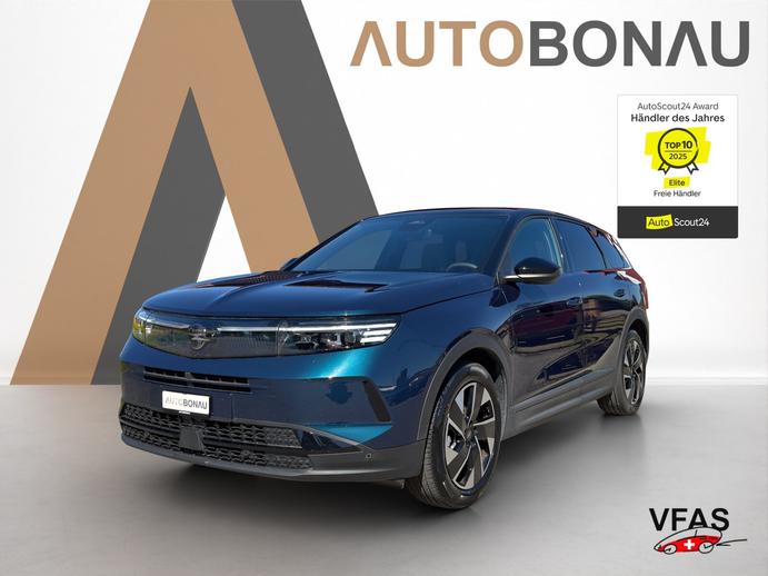 OPEL Grandland 1.2 MHEV GS eDCT, Hybride Léger Essence/Électricité, Occasion / Utilisé, Automatique