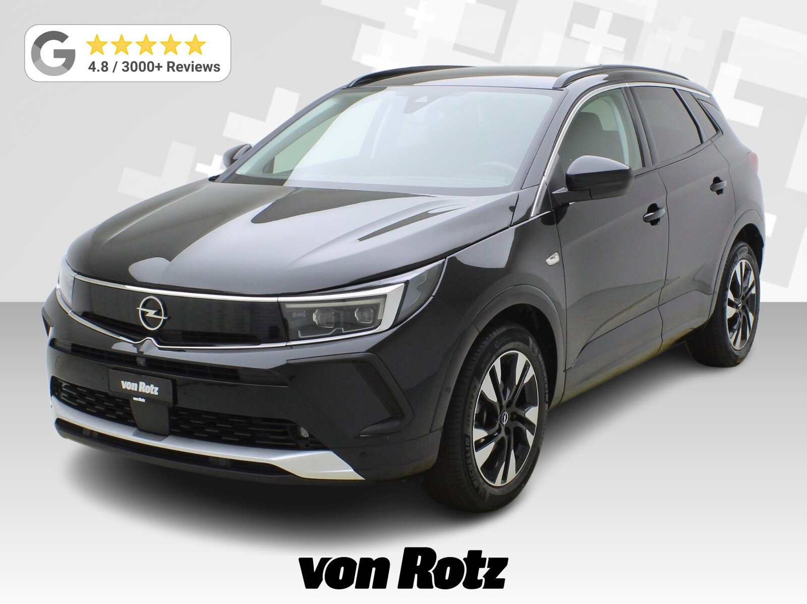 OPEL Grandland 1.2 T Ultimate, Essence, Occasion / Utilisé, Automatique