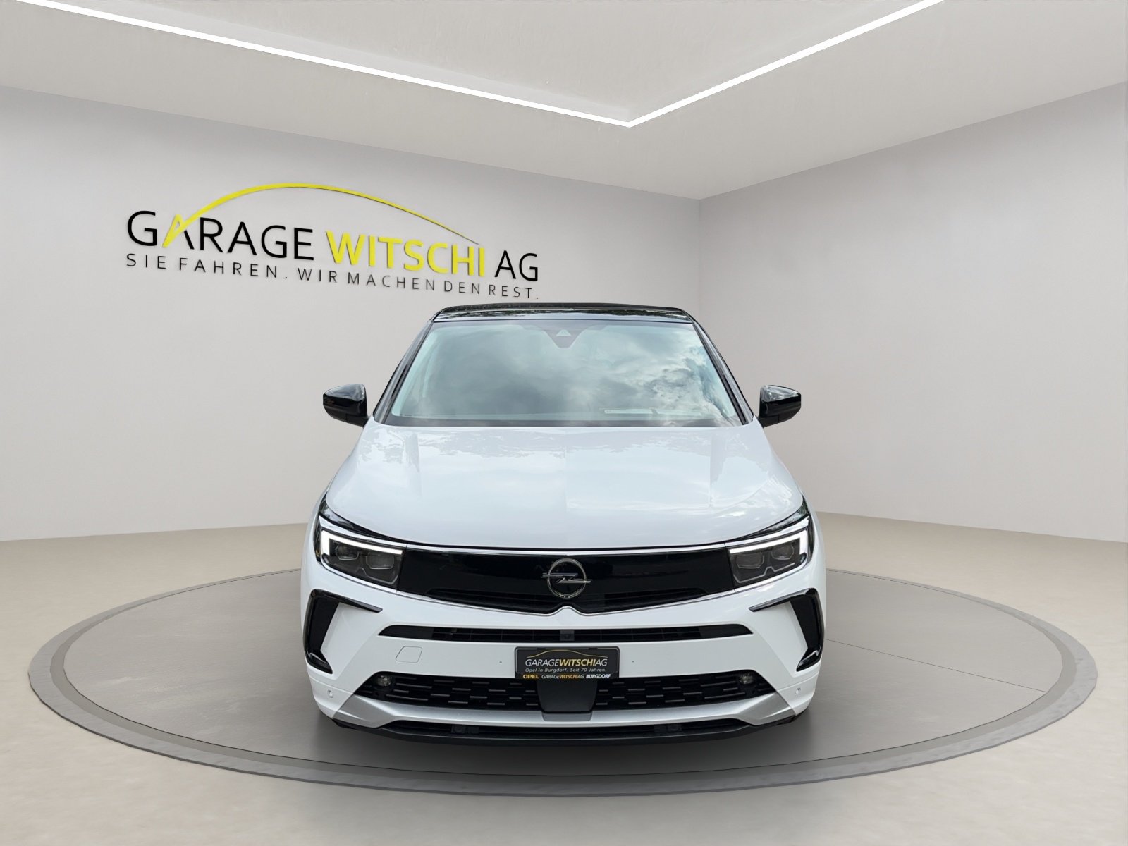 OPEL Grandland 1.2 Turbo Elegance, Essence, Voiture de démonstration, Automatique - 2