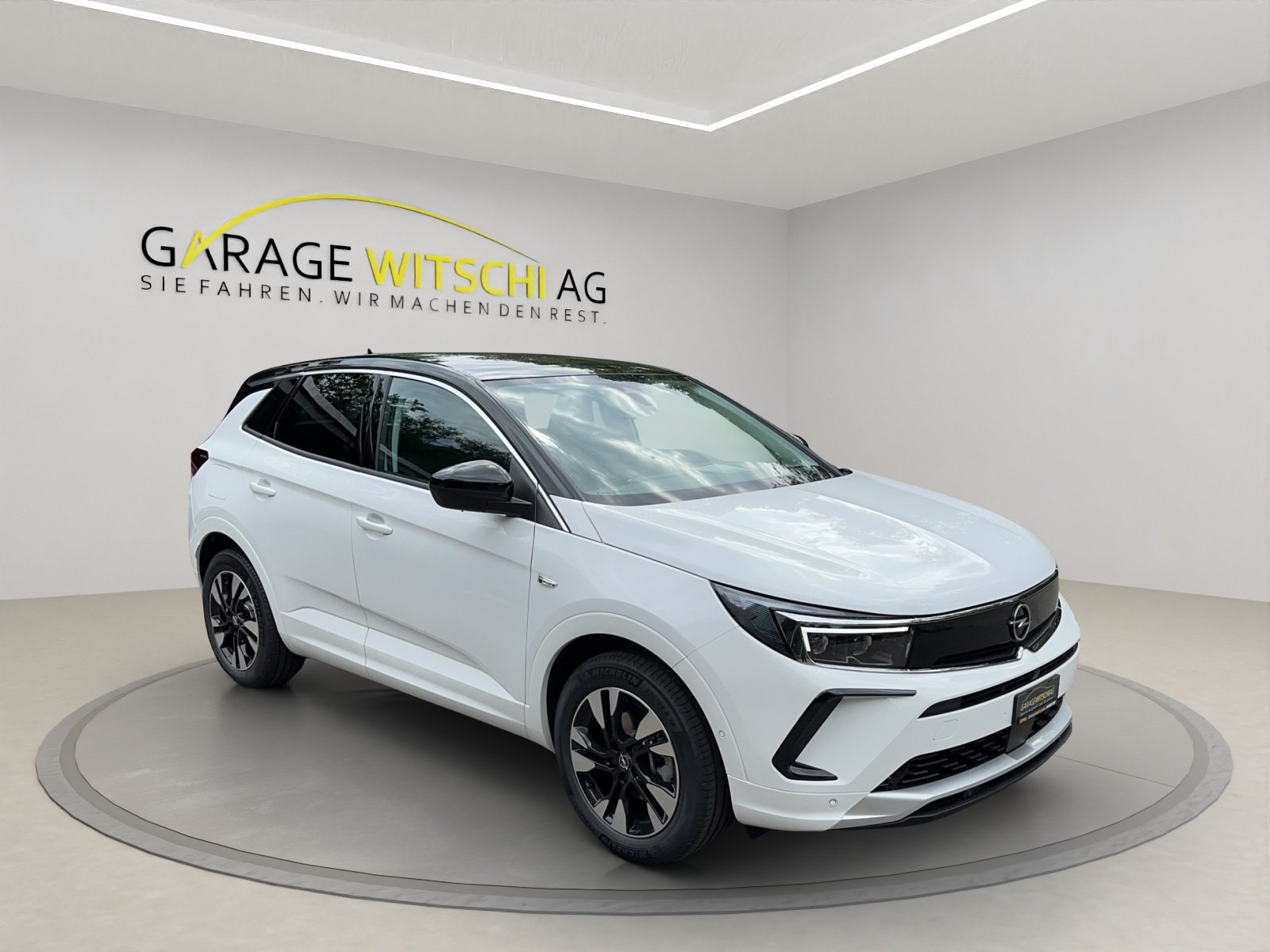 OPEL Grandland 1.2 Turbo Elegance, Essence, Voiture de démonstration, Automatique - 3
