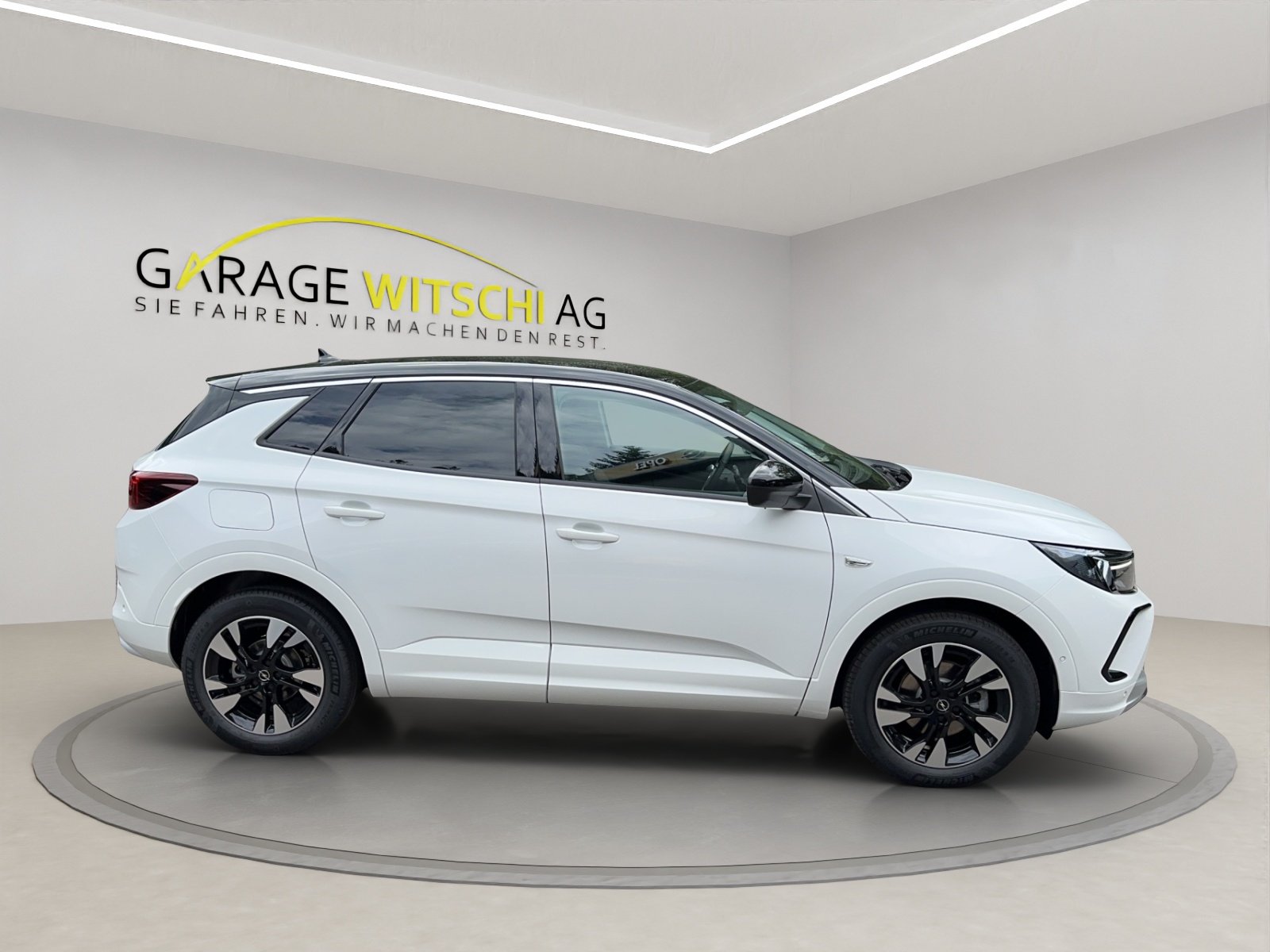 OPEL Grandland 1.2 Turbo Elegance, Essence, Voiture de démonstration, Automatique - 4