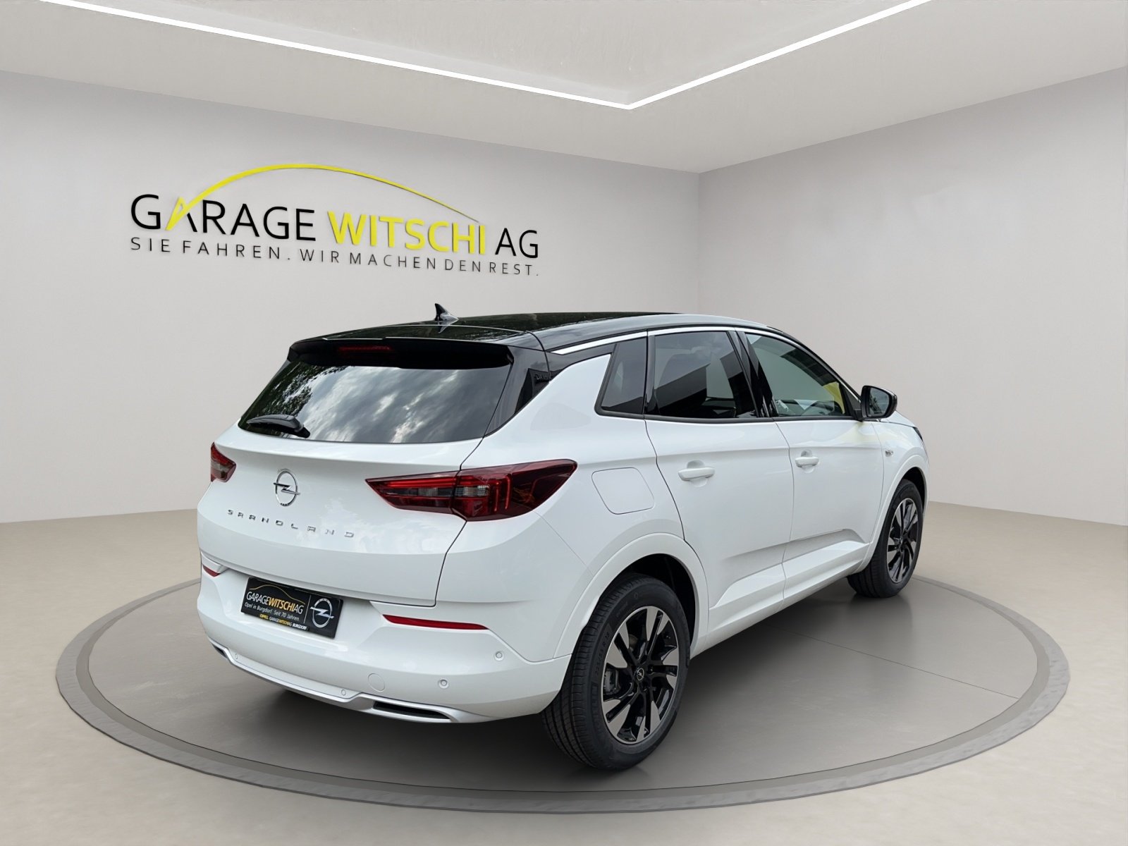 OPEL Grandland 1.2 Turbo Elegance, Essence, Voiture de démonstration, Automatique - 5