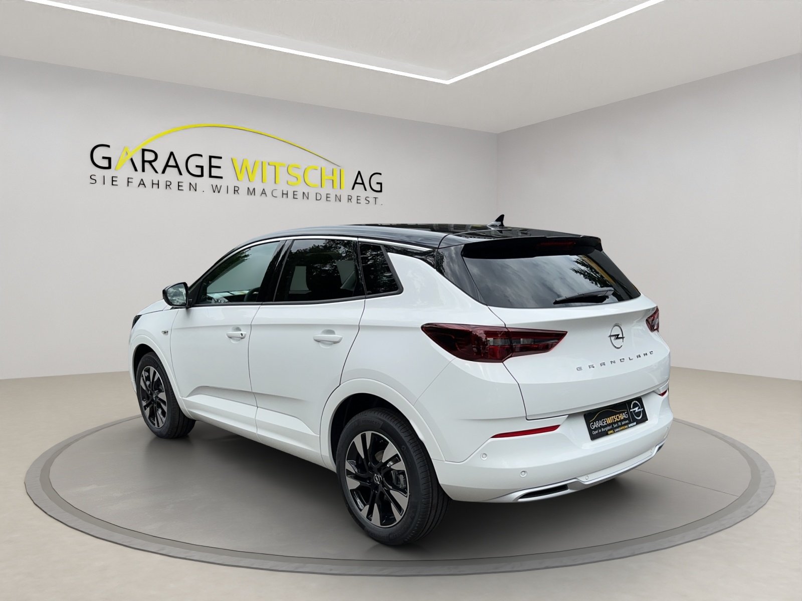 OPEL Grandland 1.2 Turbo Elegance, Essence, Voiture de démonstration, Automatique - 7