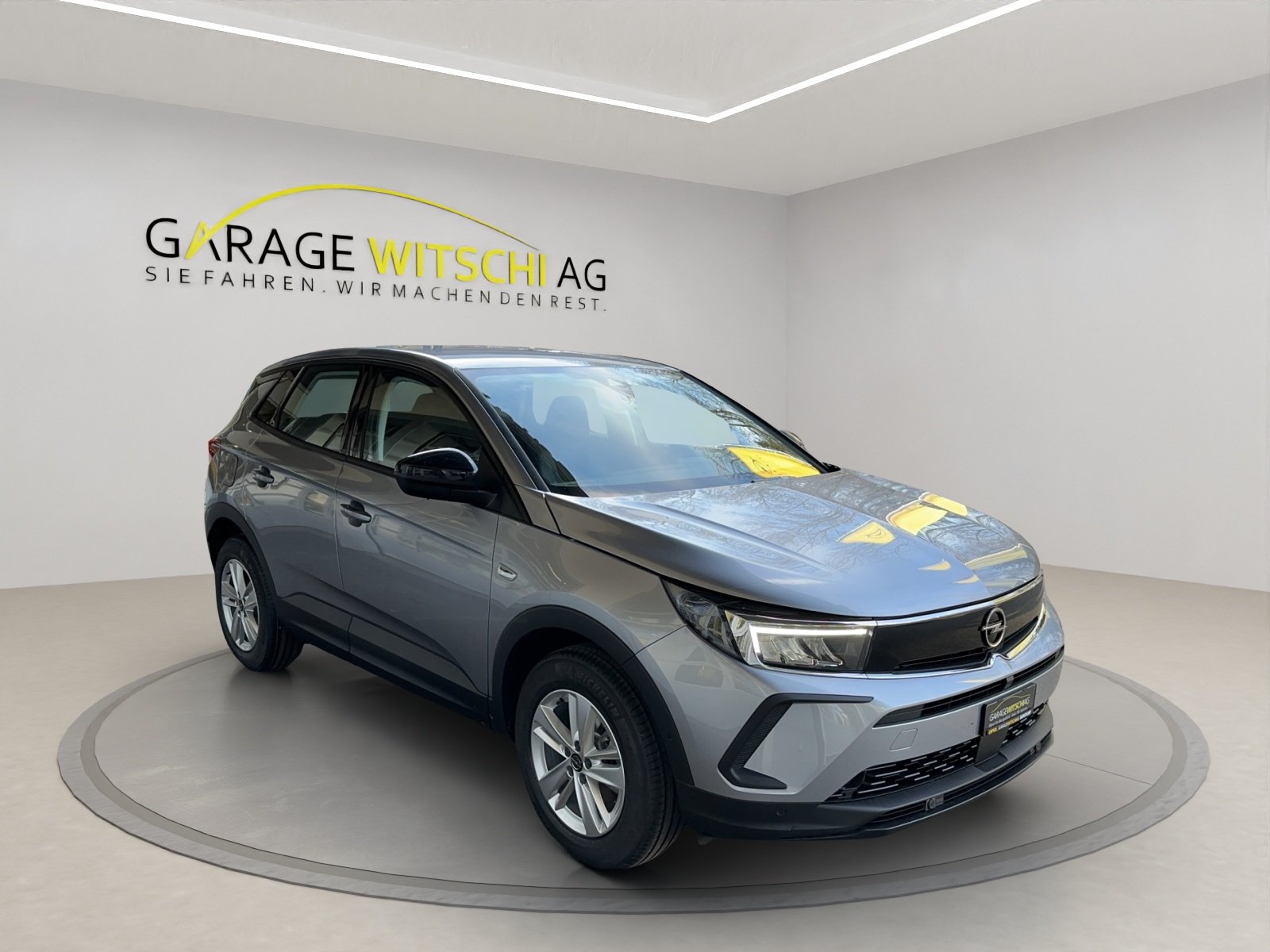 OPEL Grandland 1.2 Turbo Edition, Essence, Voiture de démonstration, Automatique - 3