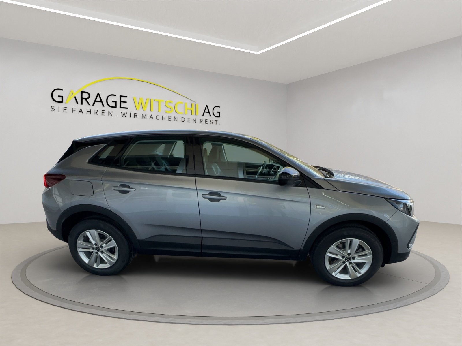 OPEL Grandland 1.2 Turbo Edition, Essence, Voiture de démonstration, Automatique - 4