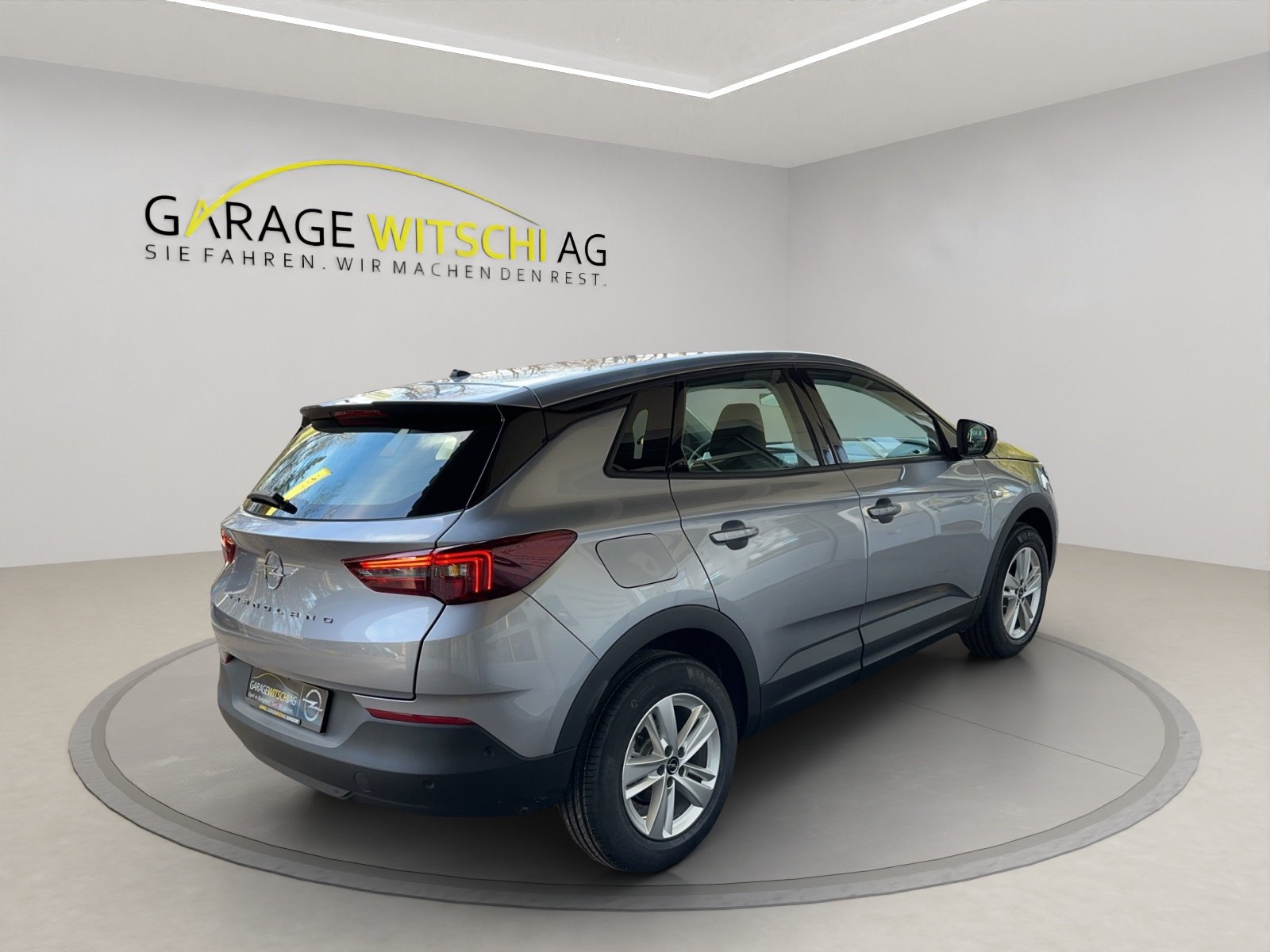 OPEL Grandland 1.2 Turbo Edition, Essence, Voiture de démonstration, Automatique - 5