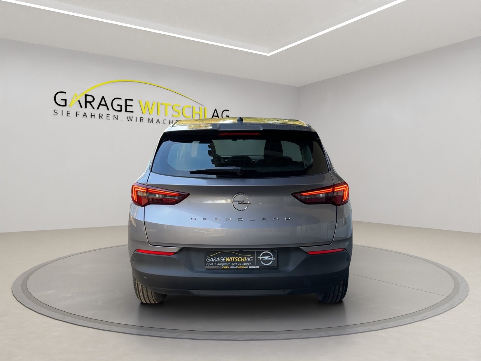 OPEL Grandland 1.2 Turbo Edition, Essence, Voiture de démonstration, Automatique - 6