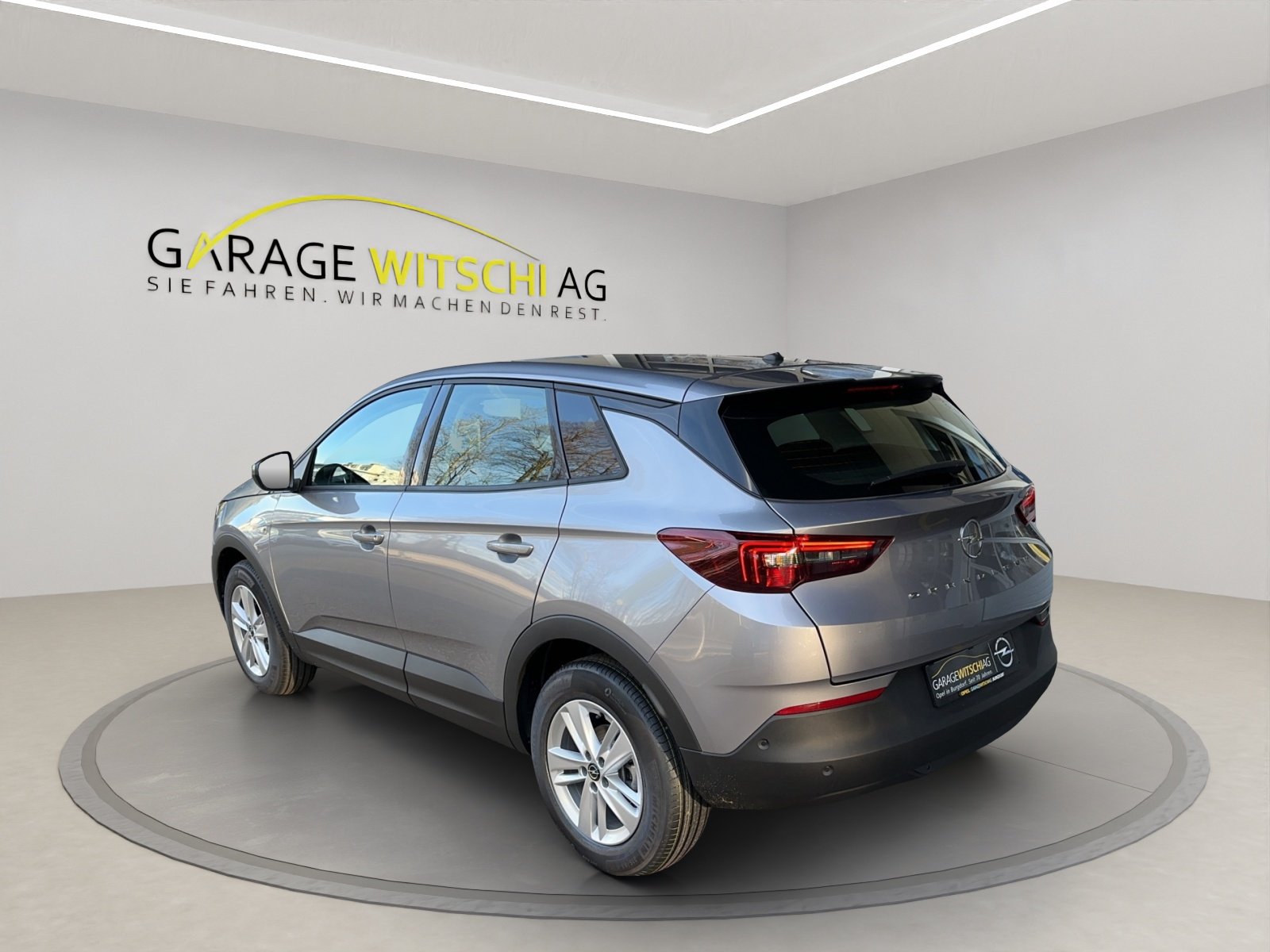 OPEL Grandland 1.2 Turbo Edition, Essence, Voiture de démonstration, Automatique - 7