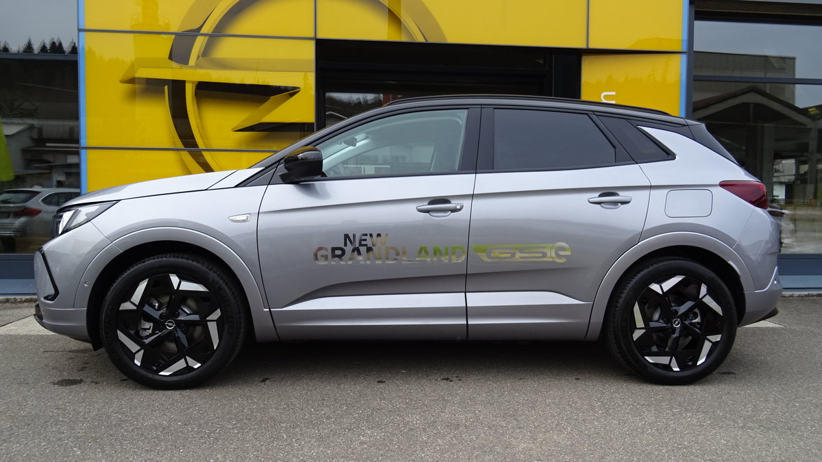 OPEL Grandland 1.6 T PHEV GSE, Plug-in-Hybrid Benzin/Elektro, Vorführwagen, Automatik - 2