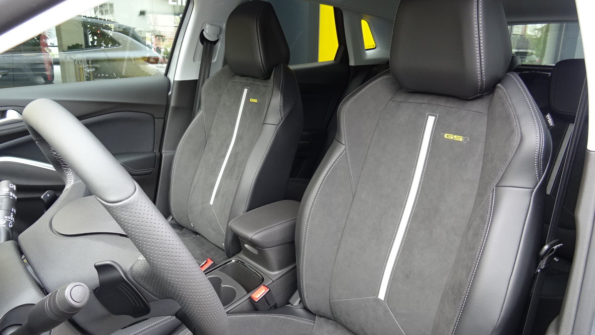 OPEL Grandland 1.6 T PHEV GSE, Plug-in-Hybrid Benzin/Elektro, Vorführwagen, Automatik - 5