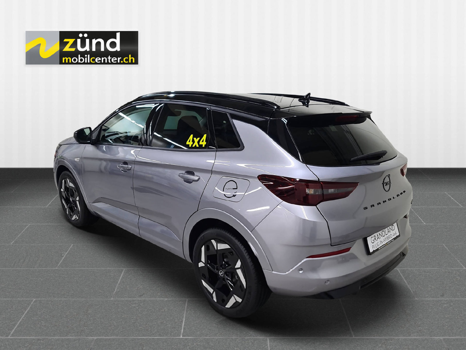 OPEL Grandland 1.6 T PHEV GSE 300PS 4x4, Plug-in-Hybrid Benzin/Elektro, Vorführwagen, Automatik - 3