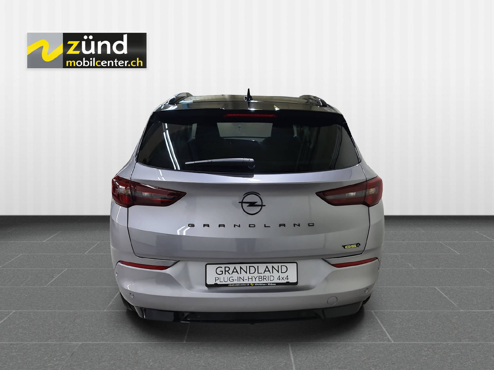OPEL Grandland 1.6 T PHEV GSE 300PS 4x4, Plug-in-Hybrid Benzin/Elektro, Vorführwagen, Automatik - 4