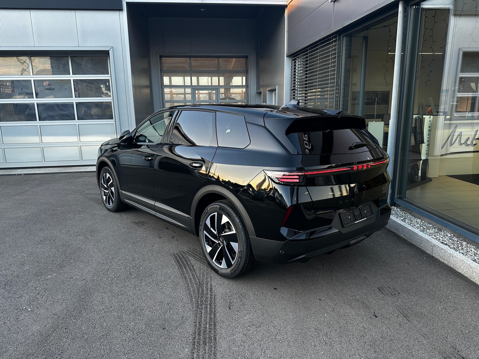 OPEL Grandland 1.2 T MHEV GS, Mild-Hybrid Benzin/Elektro, Vorführwagen, Automatik - 7