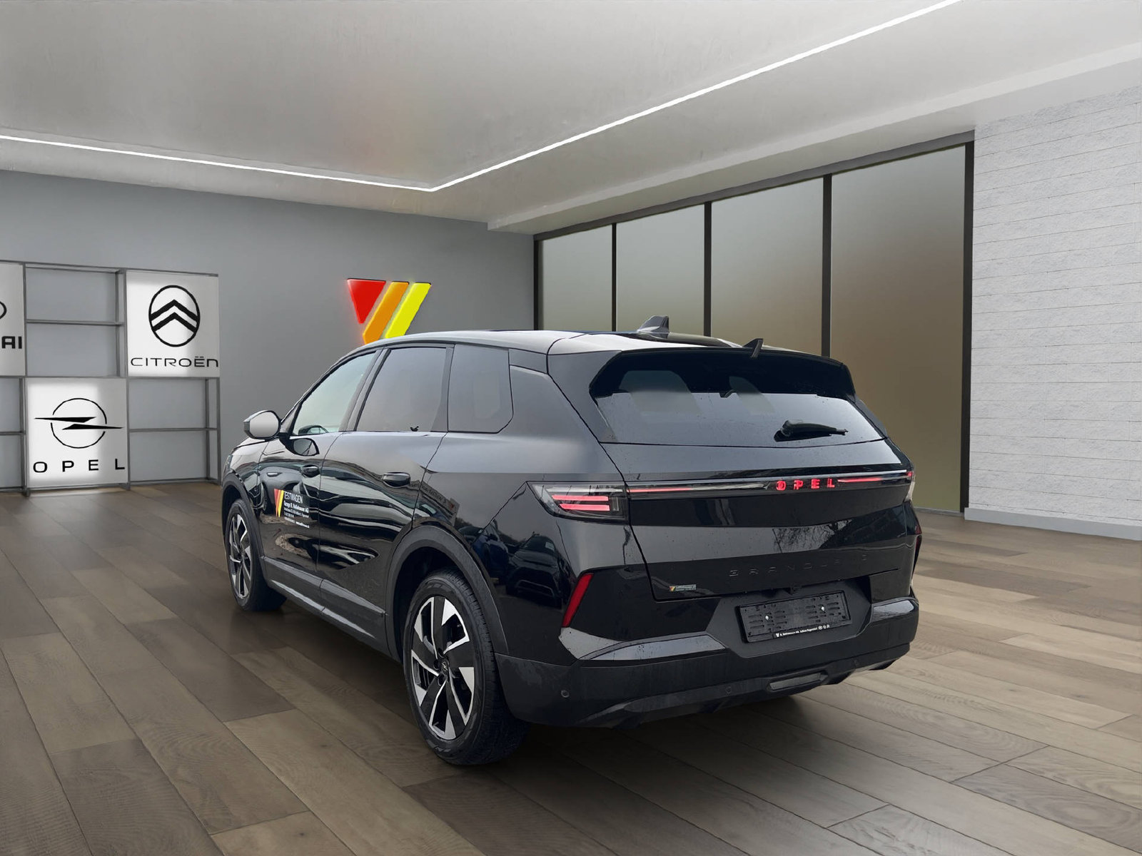 OPEL Grandland 1.2 HEV 145 GS, Mild-Hybrid Benzin/Elektro, Vorführwagen, Automatik - 5