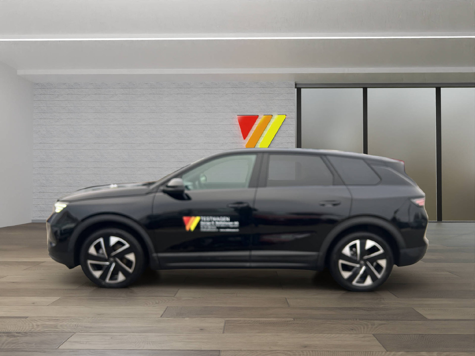 OPEL Grandland 1.2 HEV 145 GS, Mild-Hybrid Benzin/Elektro, Vorführwagen, Automatik - 6