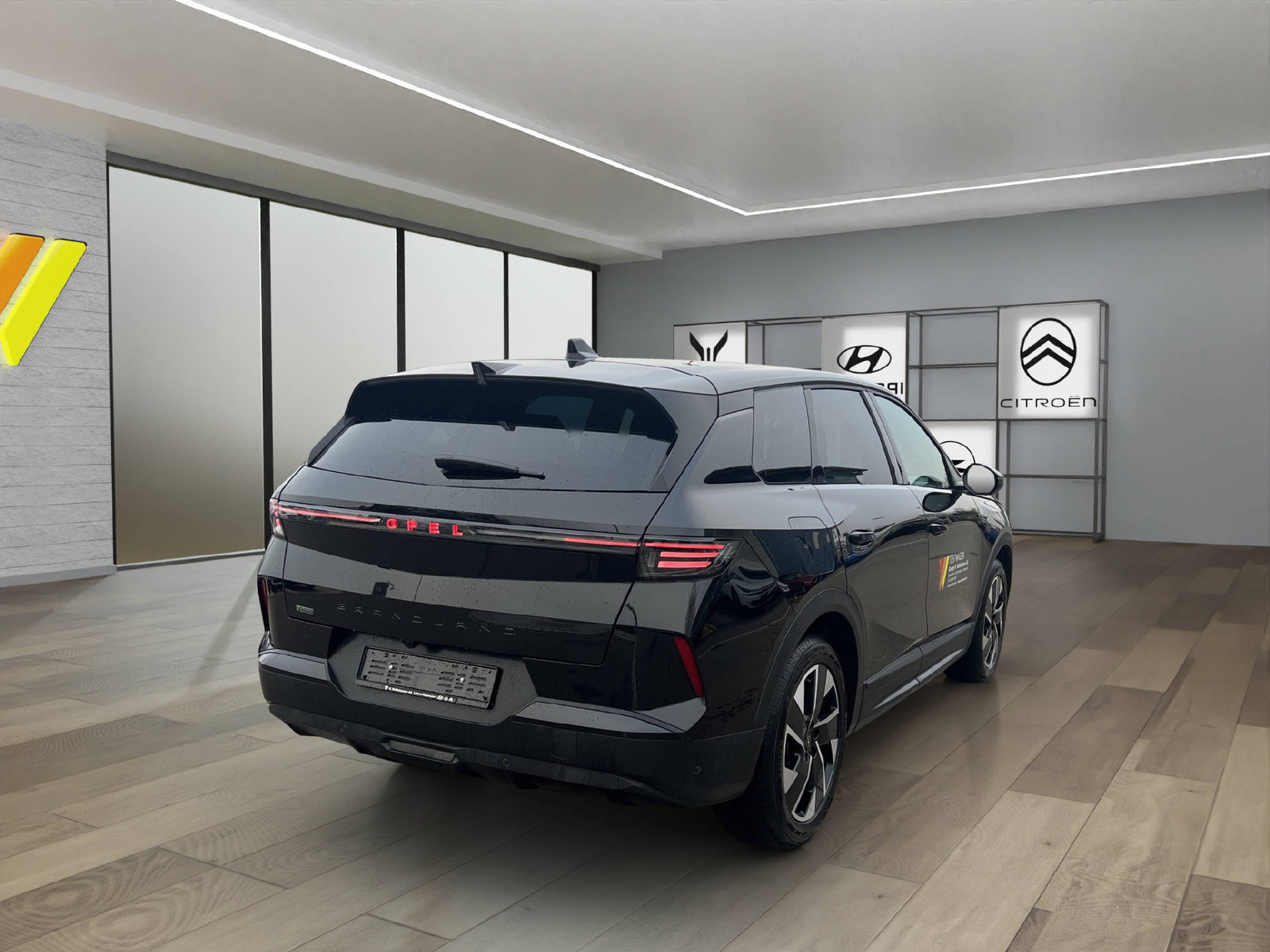 OPEL Grandland 1.2 HEV 145 GS, Mild-Hybrid Benzin/Elektro, Vorführwagen, Automatik - 7