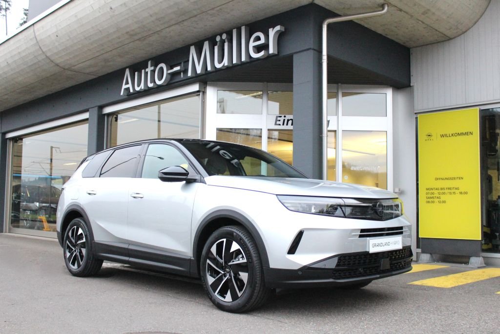 OPEL Grandland 1.2 T MHEV GS