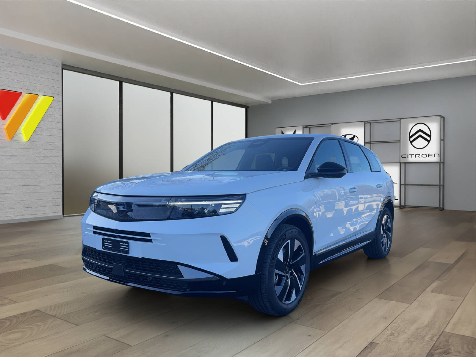 OPEL Grandland 1.6 T PHEV Edition, Plug-in-Hybrid Benzina/Elettrica, Auto dimostrativa, Automatico - 2